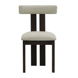 Chair HOBEL SOMA BROWN PIGMENT/BELLA 2 (1) 