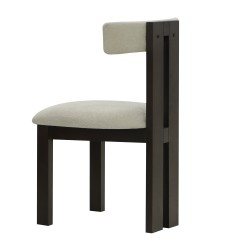 Chair HOBEL SOMA BROWN PIGMENT/BELLA 2 (1) 