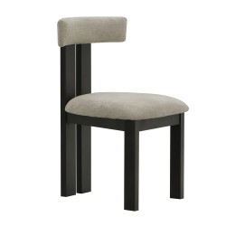 Chair HOBEL SOMA CHOCOLATE PIGMENT/BELLA 3 (1) 