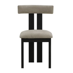 Chair HOBEL SOMA CHOCOLATE PIGMENT/BELLA 3 (1) 