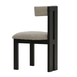 Chair HOBEL SOMA CHOCOLATE PIGMENT/BELLA 3 (1) 