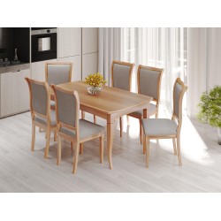Стул VEGA A06A NATURAL VIVALDI 5 (1) 