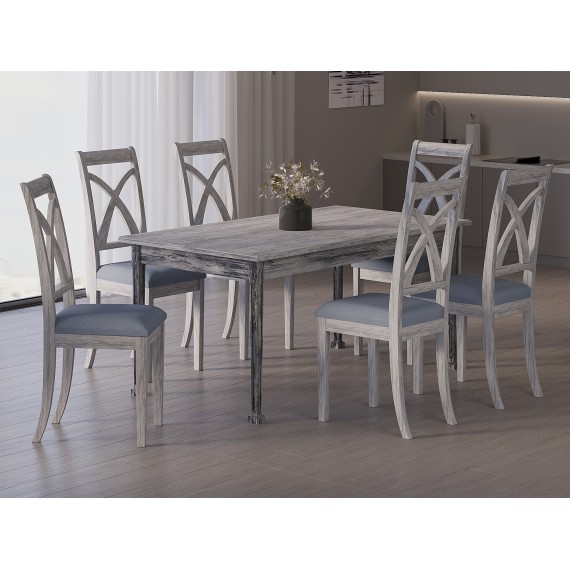 Աթոռ HOBEL A15A ANTIK GREY VIVALDI 12  (1) 