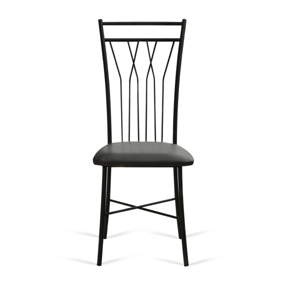 Աթոռ HOBEL WMX-CH-81 METAL BLACK/GREY (1) 