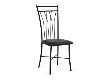 Chair HOBEL WMX-CH-81 METAL BLACK/GREY (1) 