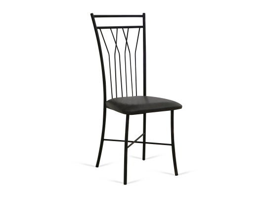 Стул HOBEL WMX-CH-81 METAL BLACK/GREY (1) 