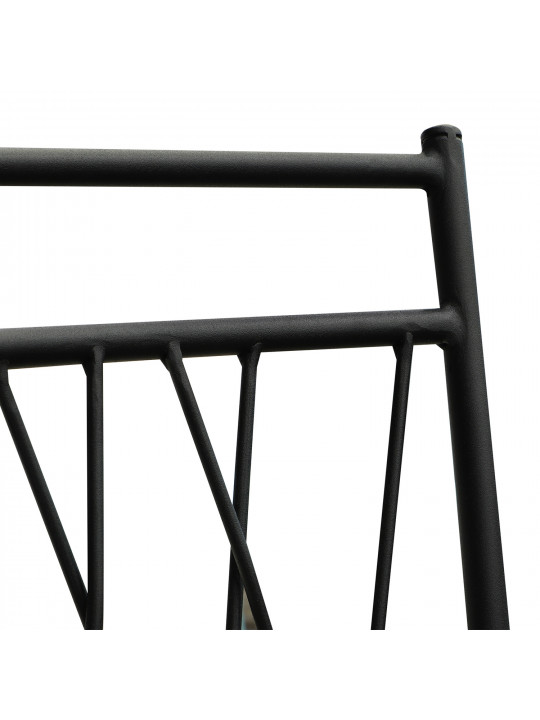 Стул HOBEL WMX-CH-81 METAL BLACK/GREY (1) 