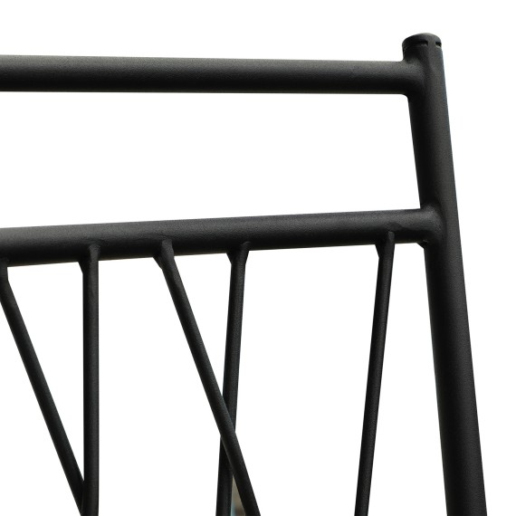 Աթոռ HOBEL WMX-CH-81 METAL BLACK/GREY (1) 