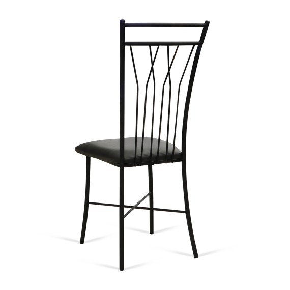 Աթոռ HOBEL WMX-CH-81 METAL BLACK/GREY (1) 