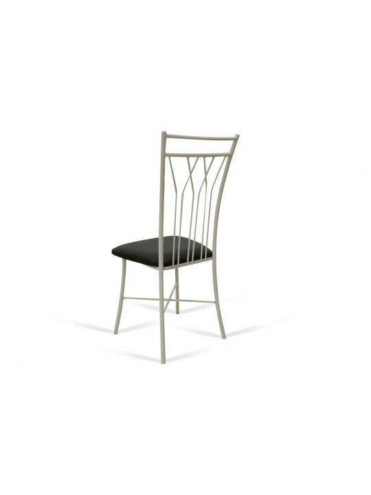 Chair HOBEL WMX-CH-81 WHITE/BLACK (1) 