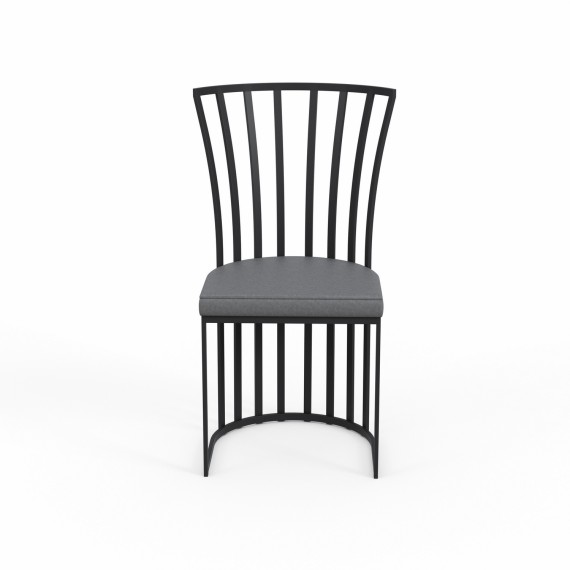 Աթոռ HOBEL WMX-CH-86 BLACK/ GREY (1) 