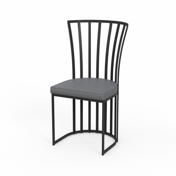 Աթոռ HOBEL WMX-CH-86 BLACK/ GREY (1) 