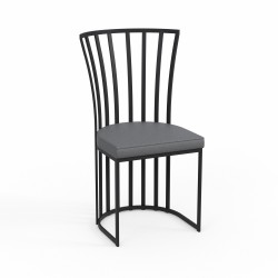 Стул HOBEL WMX-CH-86 BLACK/ GREY (1) 