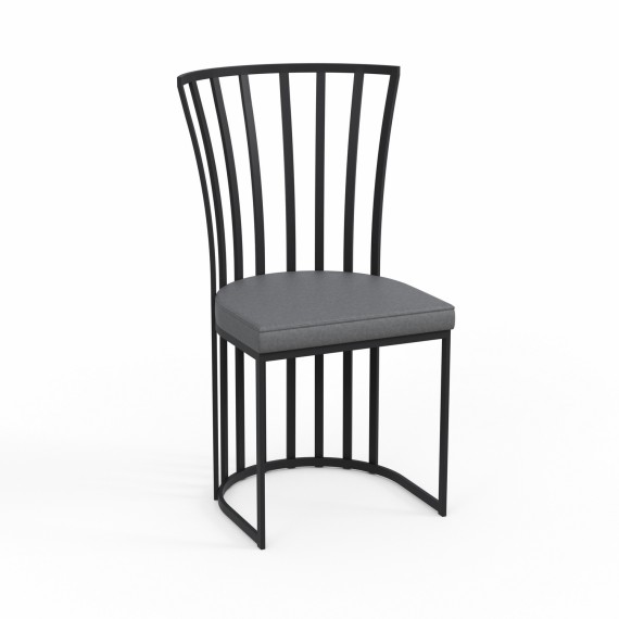 Աթոռ HOBEL WMX-CH-86 BLACK/ GREY (1) 
