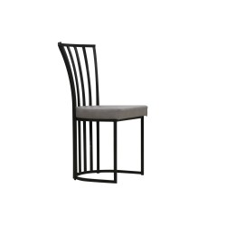 Стул HOBEL WMX-CH-86 BLACK/ GREY (1) 