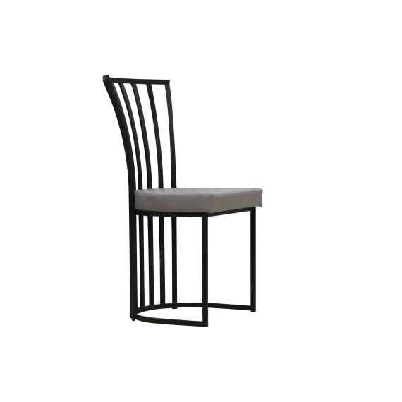 Աթոռ HOBEL WMX-CH-86 BLACK/ GREY (1) 