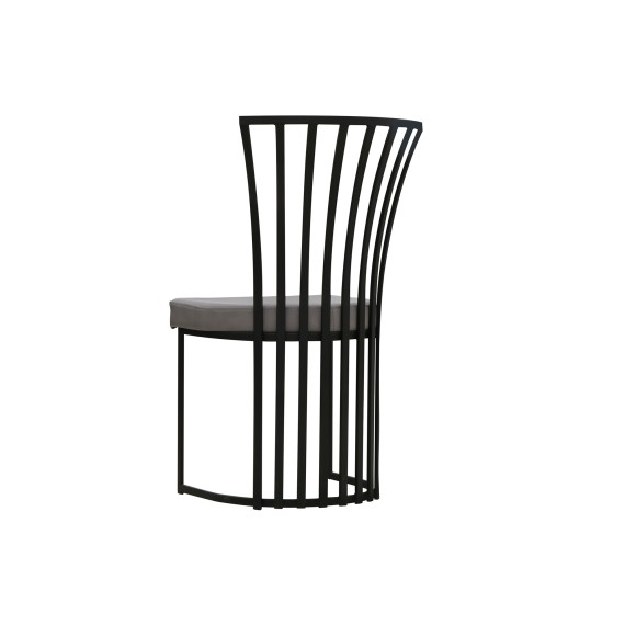 Աթոռ HOBEL WMX-CH-86 BLACK/ GREY (1) 