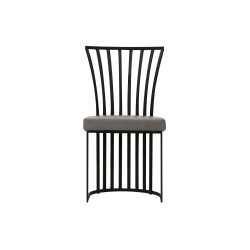 Стул HOBEL WMX-CH-86 BLACK/ GREY (1) 