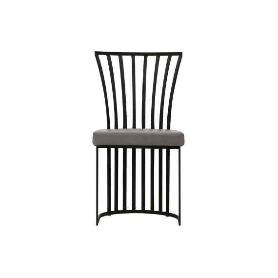 Աթոռ HOBEL WMX-CH-86 BLACK/ GREY (1) 