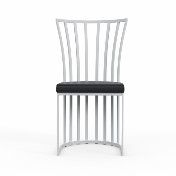 Стул HOBEL WMX-CH-86 WHITE / BLACK (1) 