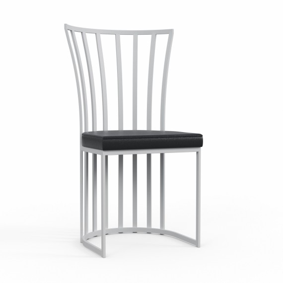 Стул HOBEL WMX-CH-86 WHITE / BLACK (1) 