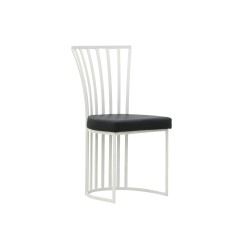 Стул HOBEL WMX-CH-86 WHITE / BLACK (1) 