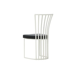 Стул HOBEL WMX-CH-86 WHITE / BLACK (1) 