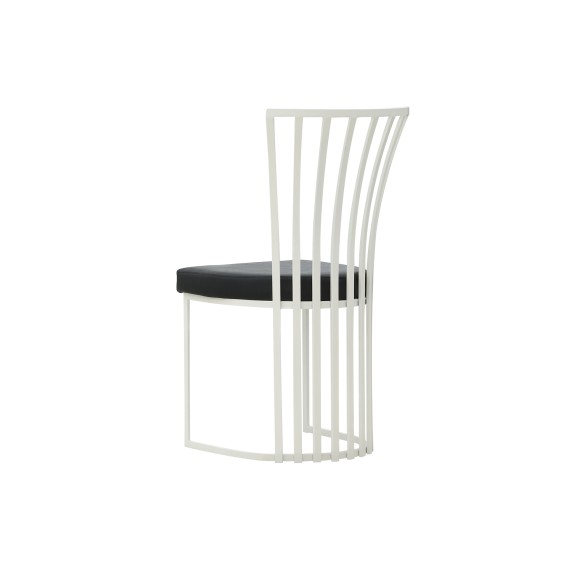Стул HOBEL WMX-CH-86 WHITE / BLACK (1) 