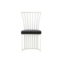 Стул HOBEL WMX-CH-86 WHITE / BLACK (1) 
