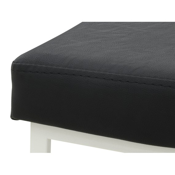 Стул HOBEL WMX-CH-86 WHITE / BLACK (1) 