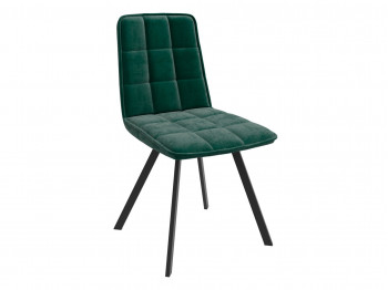 աթոռ MENZOLA ROM, ЧЕРНЫЙ/GREEN LUX B10 