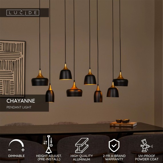 Ջահ LUCIDE 05446/08/30 CHAYANNE 