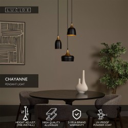 Chandelier LUCIDE 05446/13/30 CHAYANNE 