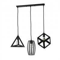 Chandelier PHOENNIX 1739/3 BK 