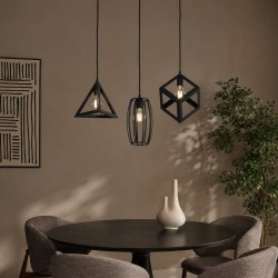 Chandelier PHOENNIX 1739/3 BK 