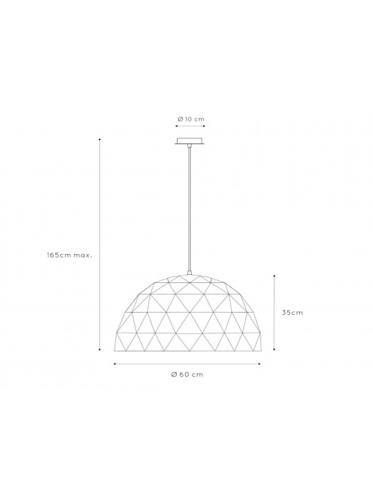 Chandelier LUCIDE 21409/60/30 OTONA 