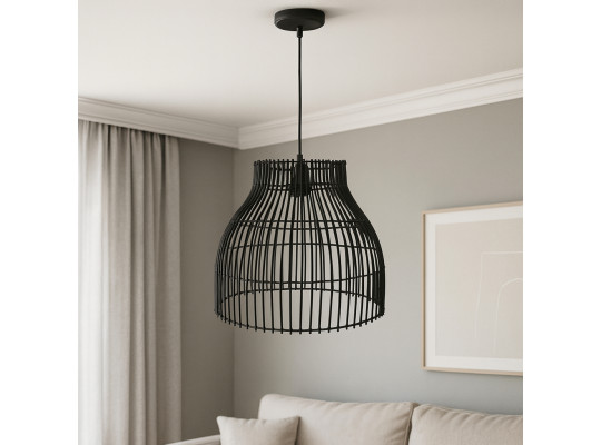 Ջահ KOOPMAN 36X36X30CM BLACK (NB1305280)