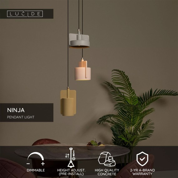 Люстра LUCIDE 44415/03/99 NINJA 