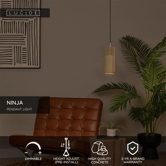 Chandelier LUCIDE 44415/13/34 NINJA 
