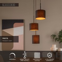 Люстра LUCIDE 45409/13/30 MAYA 