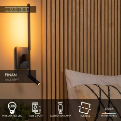 Sconce LUCIDE 68210/09/30 FINAN 