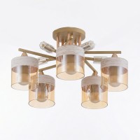 Люстра PHOENNIX 6859A/5 YL+FG 