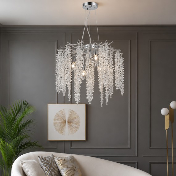 Chandelier PHOENNIX 7003/400 CR (CK7003-4 CH) 