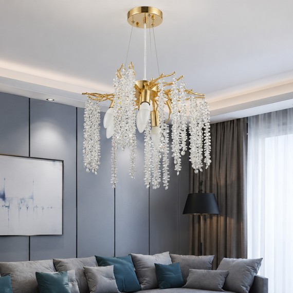 Chandelier PHOENNIX 7003/400 GD (CK7003-1 GD) 