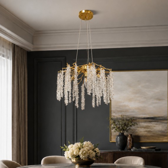 Chandelier PHOENNIX 7003/500 GD (CK7003-2 GD) 