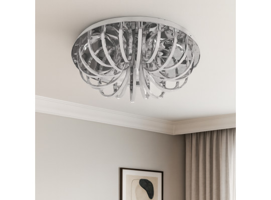 Chandelier KOCH 9811-800 CH SEILING LAMP 142W 