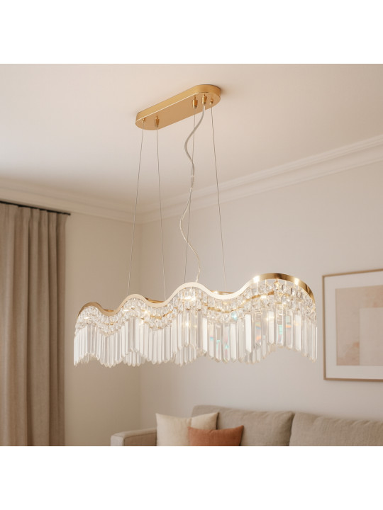 Люстра MAYTONI DIA201PL-06G1 