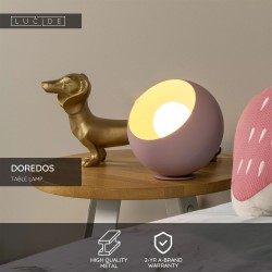 Ночник LUCIDE DOREDOS PINK-020 (51500/20/66)