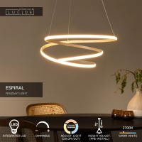 Люстра LUCIDE ESPIRAL (78403/40/41)