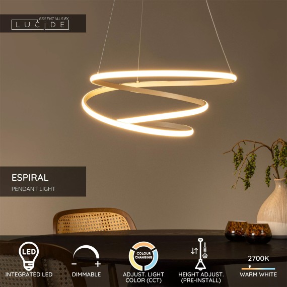 Ջահ LUCIDE ESPIRAL (78403/40/41)